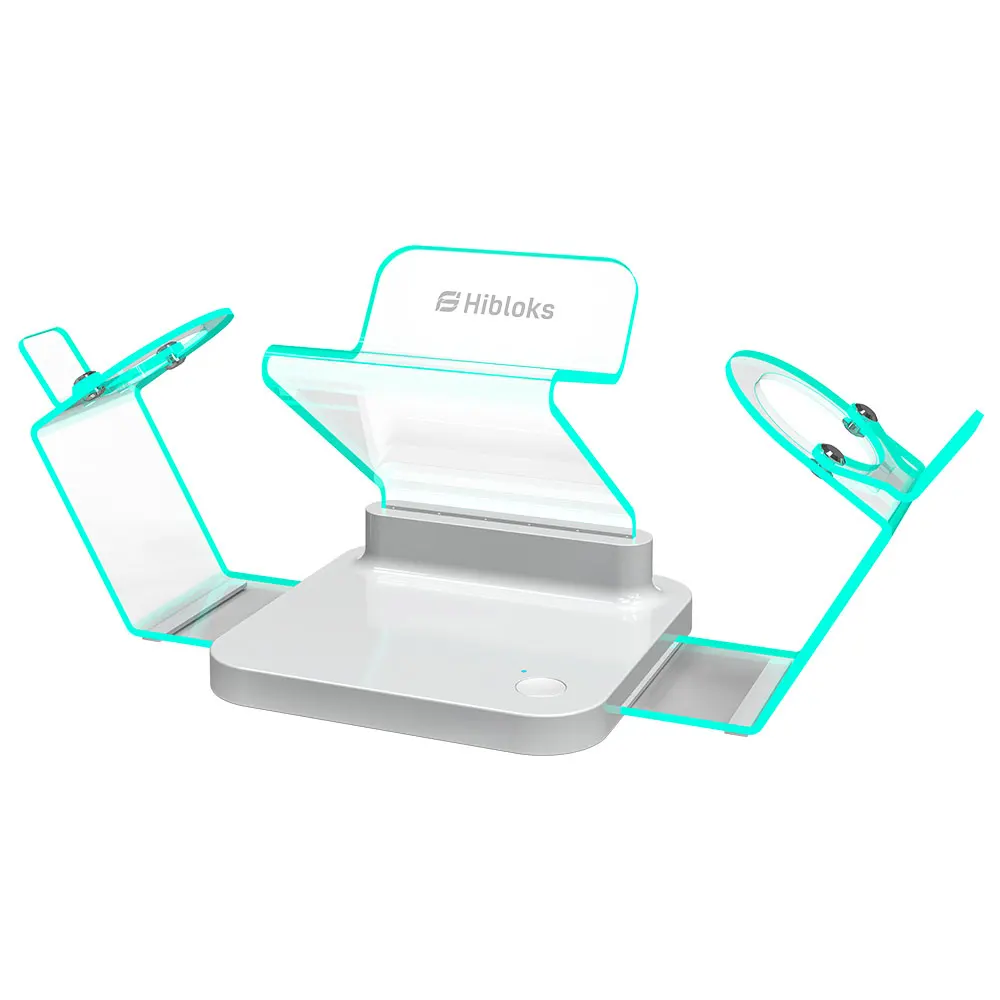 Enhanced Charging Dock with LED Light for Quest 2, [Support Elite Strap