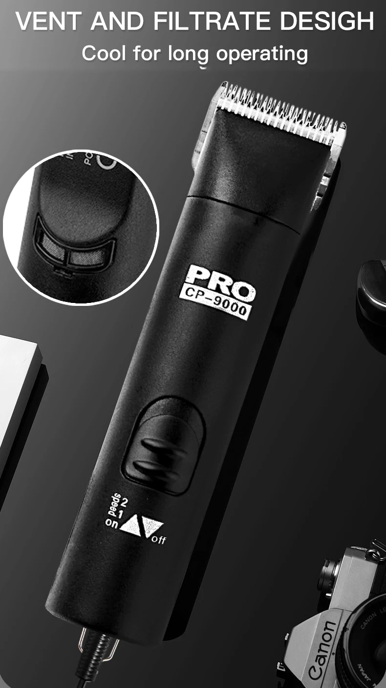 Oem A5 Professional Dog Grooming Clipper Pet Grooming Hair Clipper With