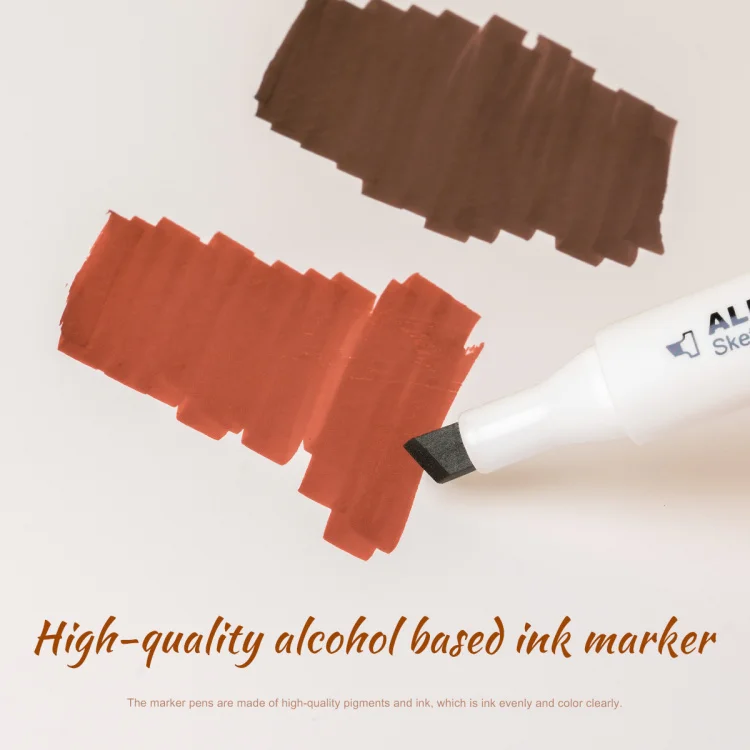 arrtx 90colors alcohol-based ink markers set