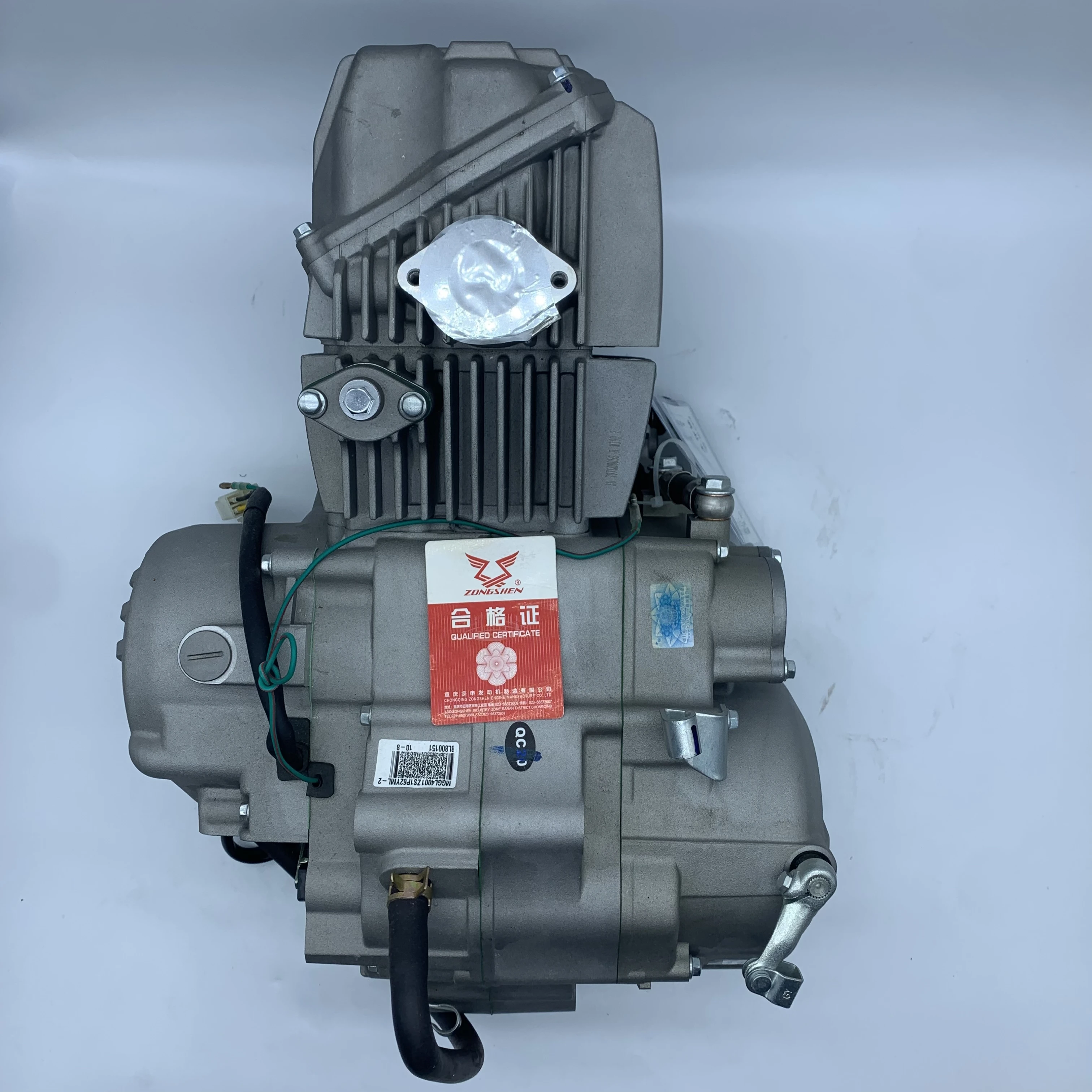 W190 Zongshen Dirt Bike 190cc Engine 5 Gearshift Motorcycle Bike