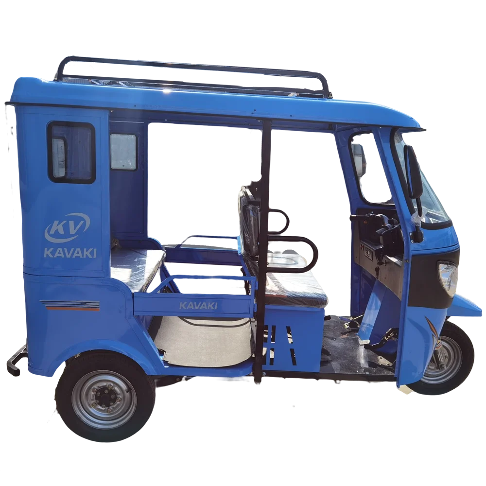 KAVAKI 200cc Water-Cooled Tricycle - 6 Passengers Tuk Tuk