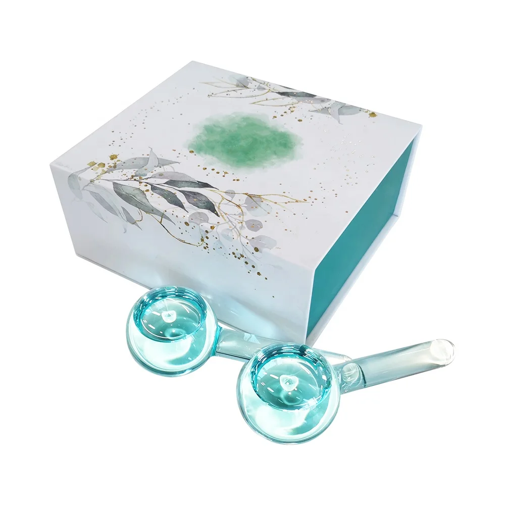 Globo de hielo Facial inteligente, Bola de rodillo mágico para