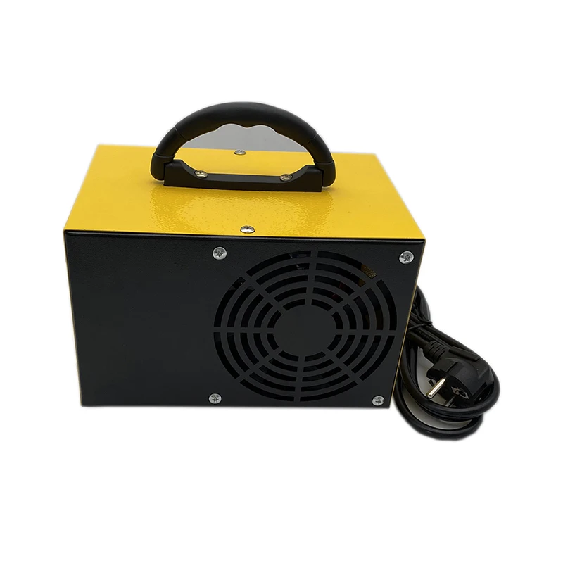 2023 новый дизайн Портативный Регулируемый очиститель воздуха для уничтожения бактерий и визуализации стерилизации генератор озона 5