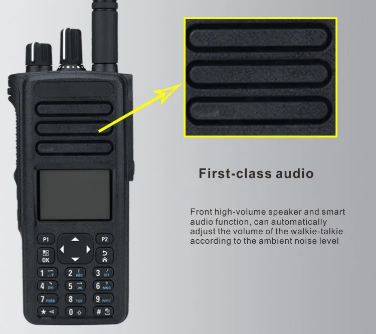 Dp4801e Hot Selling Uhf Vhf Radio Long Range Intercom - Buy Portable ...