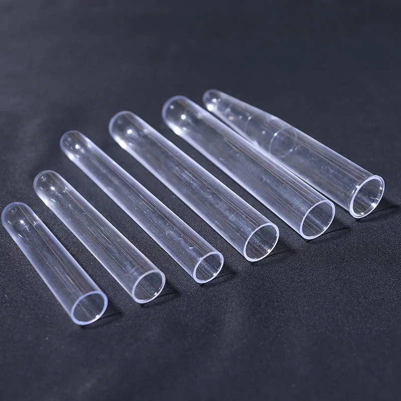 Custom Mini Disposable 300MM 25MM PS Material Vacuum Plug Capper Honey Clamp Economical for Test Tube for Laboratory Use