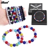 Braccialetto con perline discoball