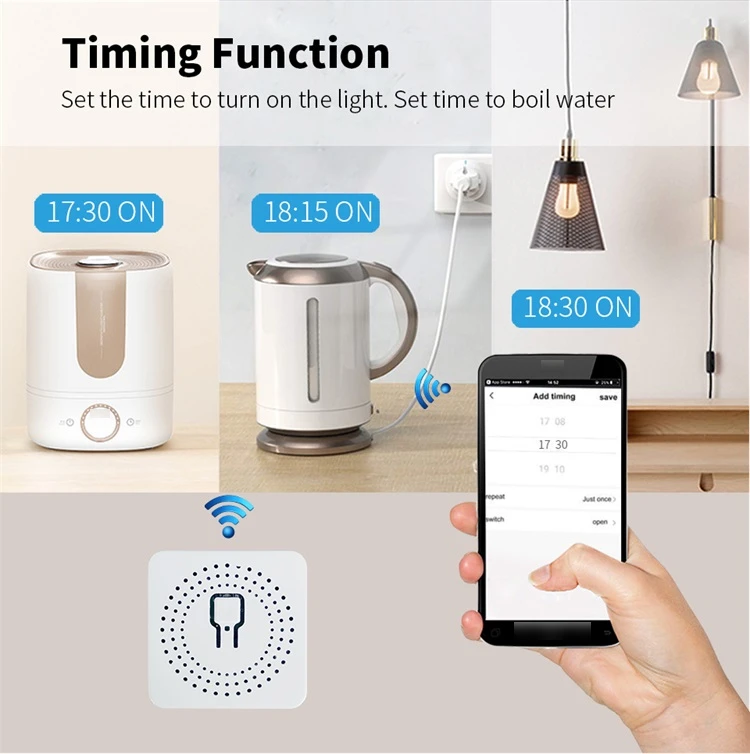 Smart Breaker Wifi