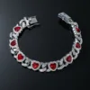 SL022-Silver-Red