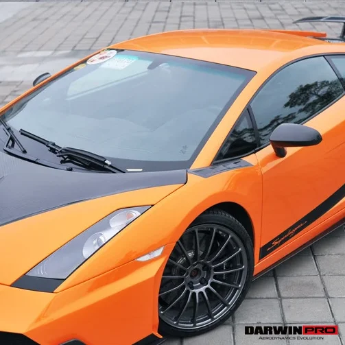 darwinpro 2004-2008 gallardo lp540 550 560 570 vf 风格碳前挡泥板