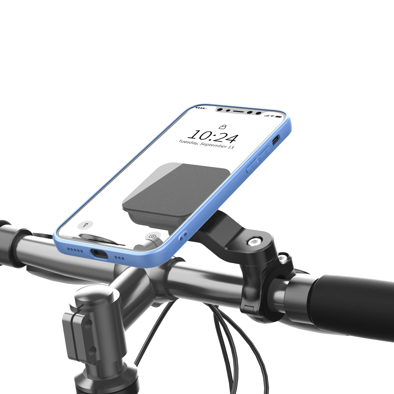 360 Adjustable Electric Scooter Cell Phone Holder Bicycle