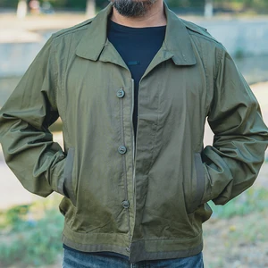 High Quality M1 Tactical Bomber Jacket for Men Modal Anti-UV Breathable Scratch Wear Resistant Casual Business OEM Nonwoven