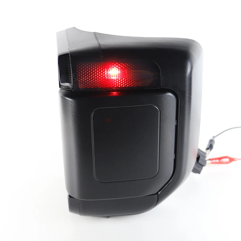 USA Version LED Tail Light Brake Reverse Turn Signal Lamps Kit For Gladiator JT 2020 2021 Smoke