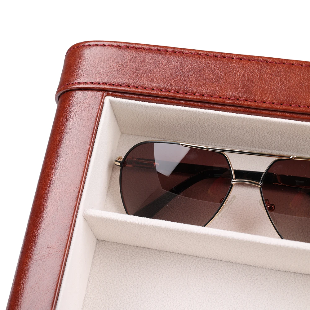 Luxury Sunglasses Case Sunglasses Hard Case Eyewear Glasses Case