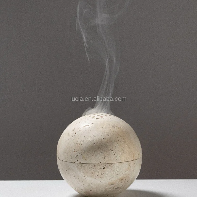 Wholesale Marble Censer Natural Incense Burner Aromatherapy Incense