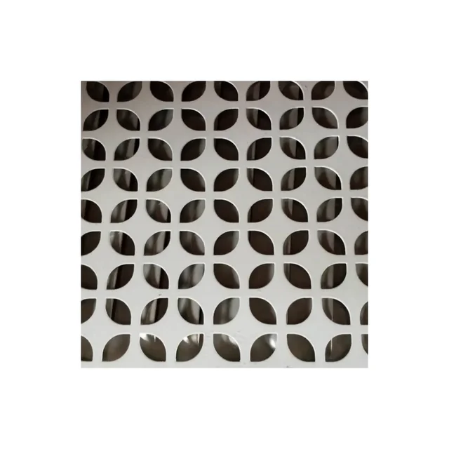 Professional Plant Carbon Steel Customized Precise Heat Proof Perforated Plates for Food Machinery 2