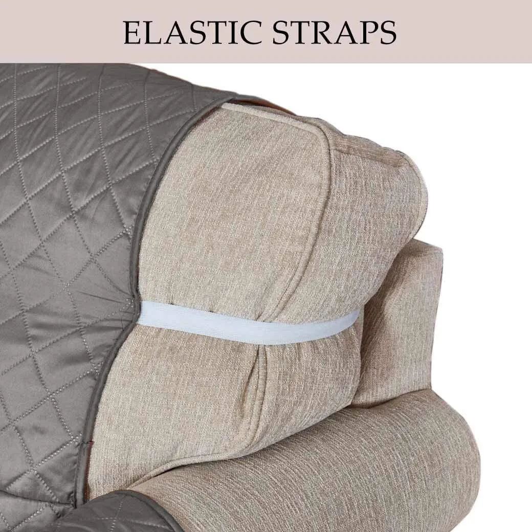 Hot Sales Sofa Covers Manufacturers Ultrasonic Quilted 100 Polyester