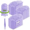 Tête de remplacement violette (pièce unique en vrac)