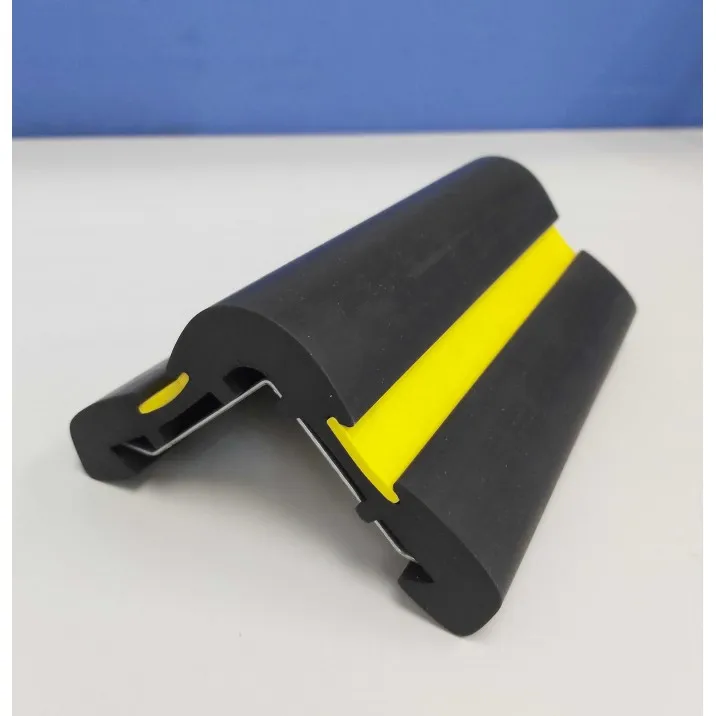 Rubber Wall-Corner Guards Roadway Products Corner Bumper Guards for Protection details