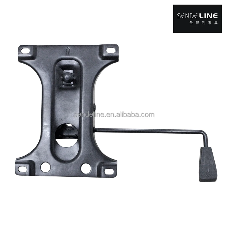 225×175mm Office Chair Mechanism with Free Float Function and Carton Packaging for Home and Office Use