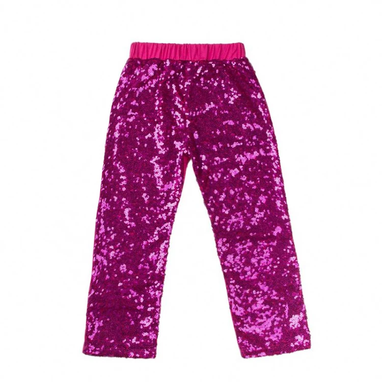kids sequin pants
