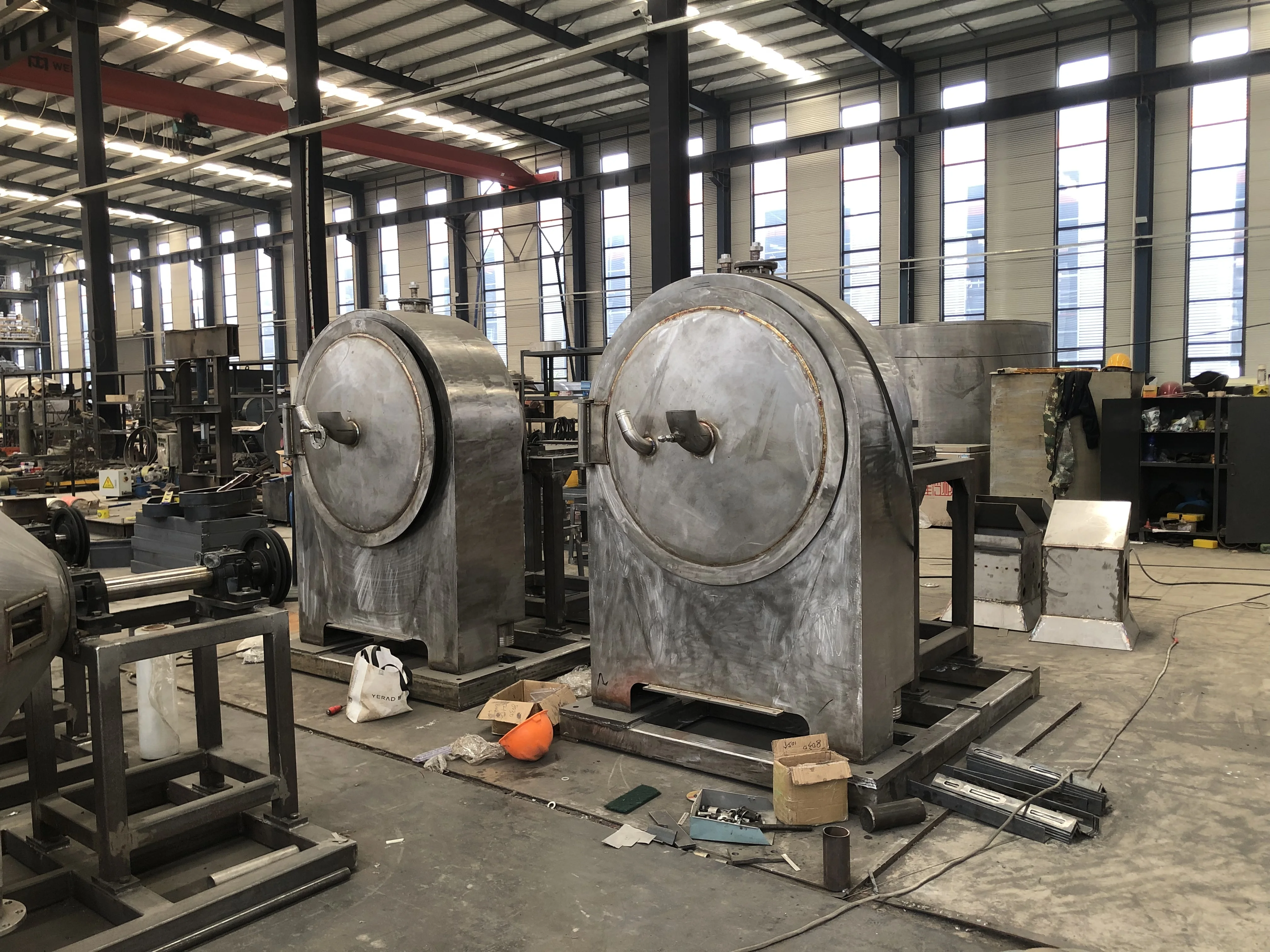 キャッサバでん粉製造工場タピオカでん粉生産ラインでん粉用キャッサバ