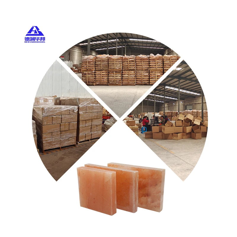 طوب ملح الهيمالايا لمنطقة عرض المنتجات والمطاعم ومغاسل الغرف الرياضية
