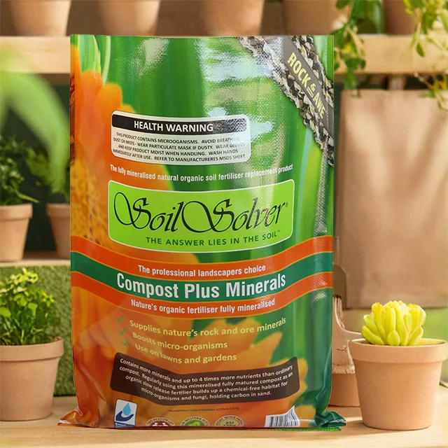 Factory Direct Sale Recycle Custom Printing Logo Pp Woven Bag Soil Packaging 15kg 20kg 25kg Organic Fertilizer Packaging Bag