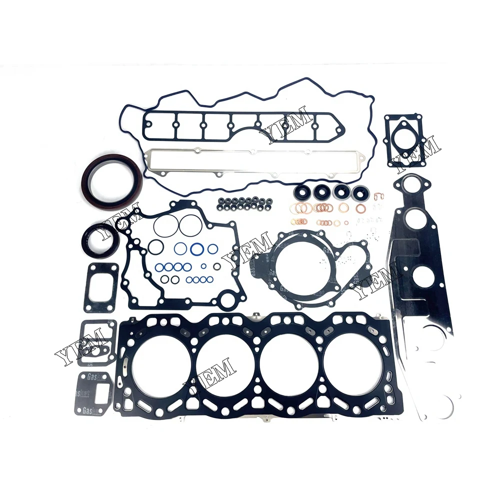 Overhaul Gasket Kit Fit for Kubota V6108 Engine