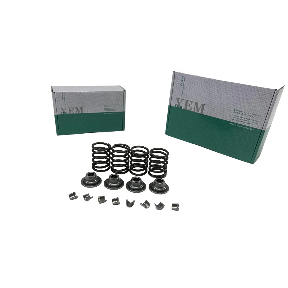 2T72 Valve Spring Kit Spring Seat & Retainer for Yanmar High Quality Engine Parts