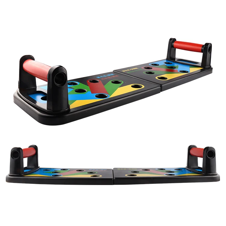Домашнее оборудование для упражнений, многофункциональная складная доска с эффектом пуш-ап, поддержка мышц груди, фитнес-доска для силовых тренировок