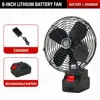 แบตเตอรี่ 21V, 20 เซลล์ สีดำ