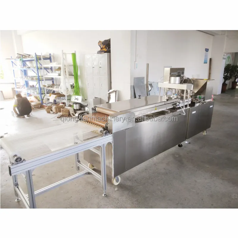 Soft Lavash Burrito Wrapper Mexican Chicken Roll Sheet Machine Flat Bread Making Machine Beijing Roast Duck Pancake Machine
