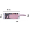Pink kitchen knife