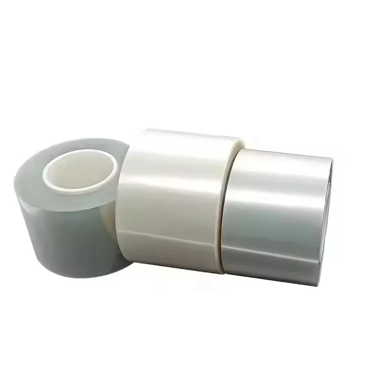 Werkslieferant-Material Kunststoff glänzend feuchtigkeitsbeständig chemisch gegossen silikonbeschichtetes Trenn-transparentes PET-Folie