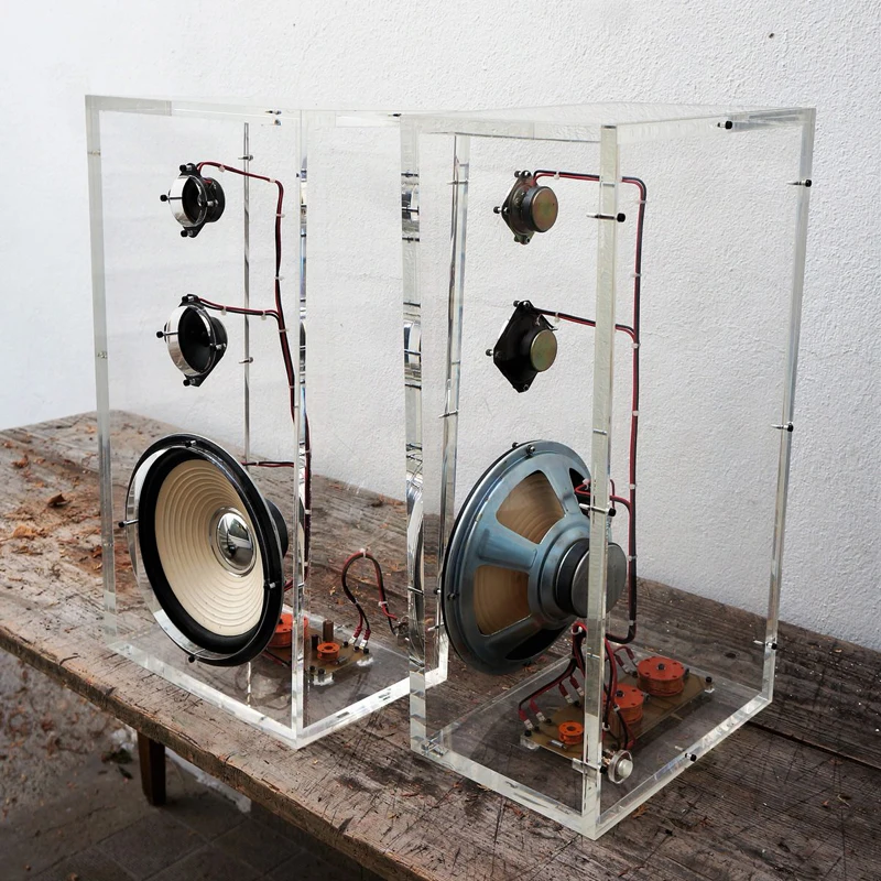 Acrylic Subwoofer Box High Quality DIY Speaker Enclosure
