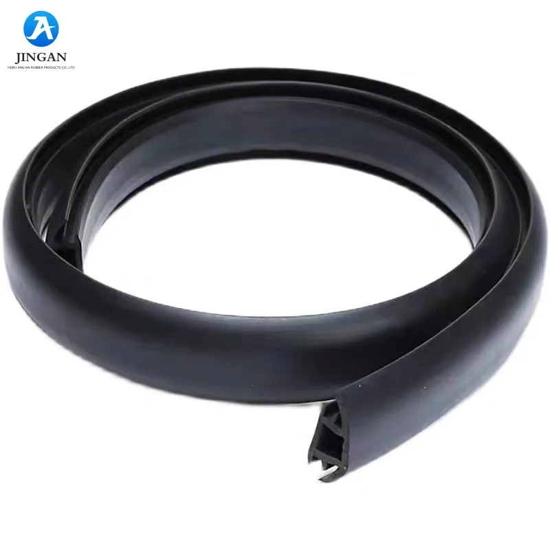 Seam Gasket for Solar Panel EDPM Rubber Products Extruded T-Shaped Seal Strip in Gap Between Panels