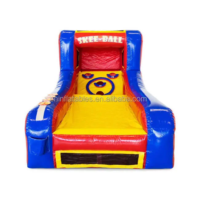 Inflatable Skee Ball Game Inflatable Skee Ball Game For Sale Buy Inflatable Games China