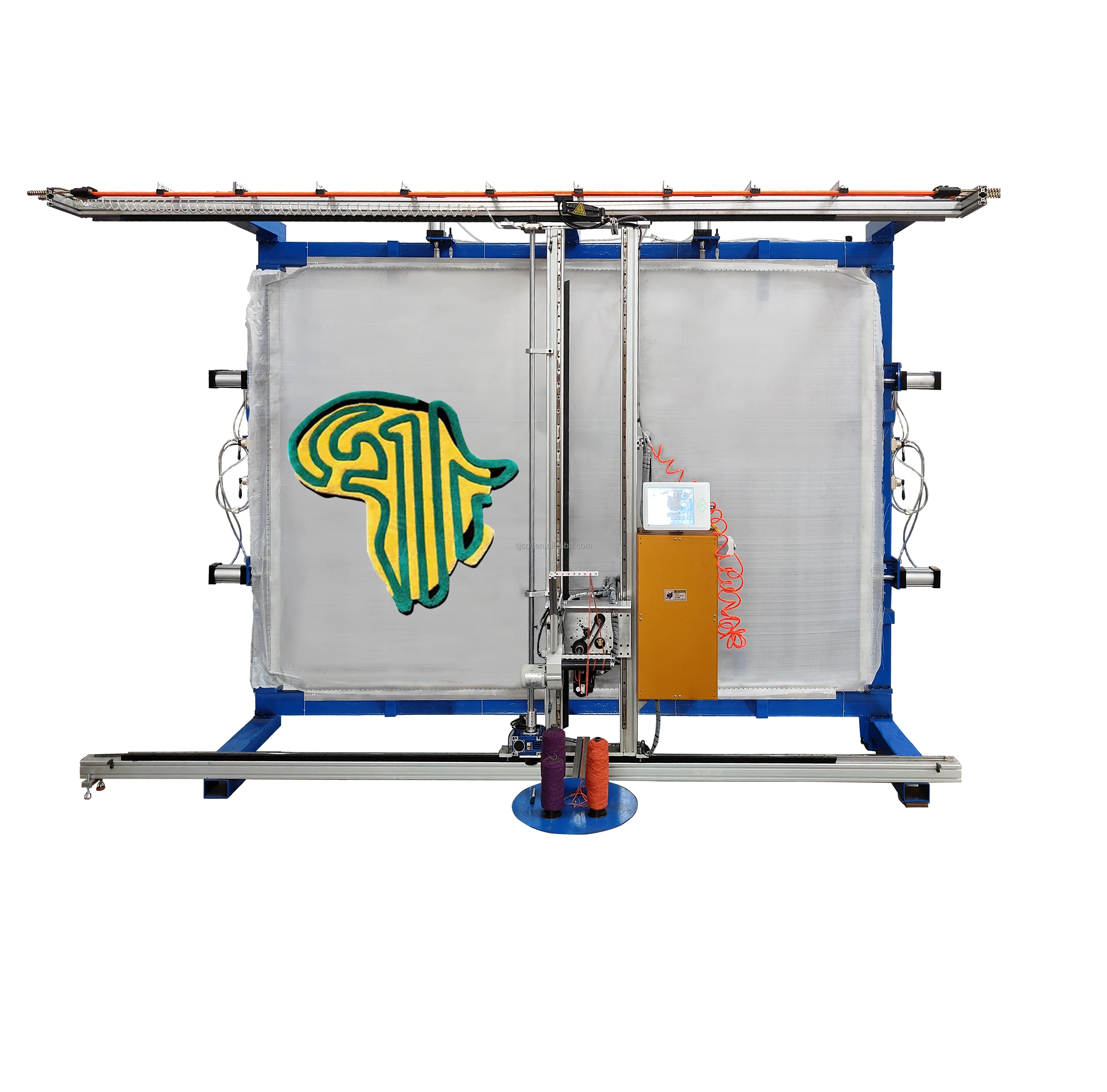 One Head Rug Tufting Automatic Robot Carpets Tuft Weaving Machine Buy