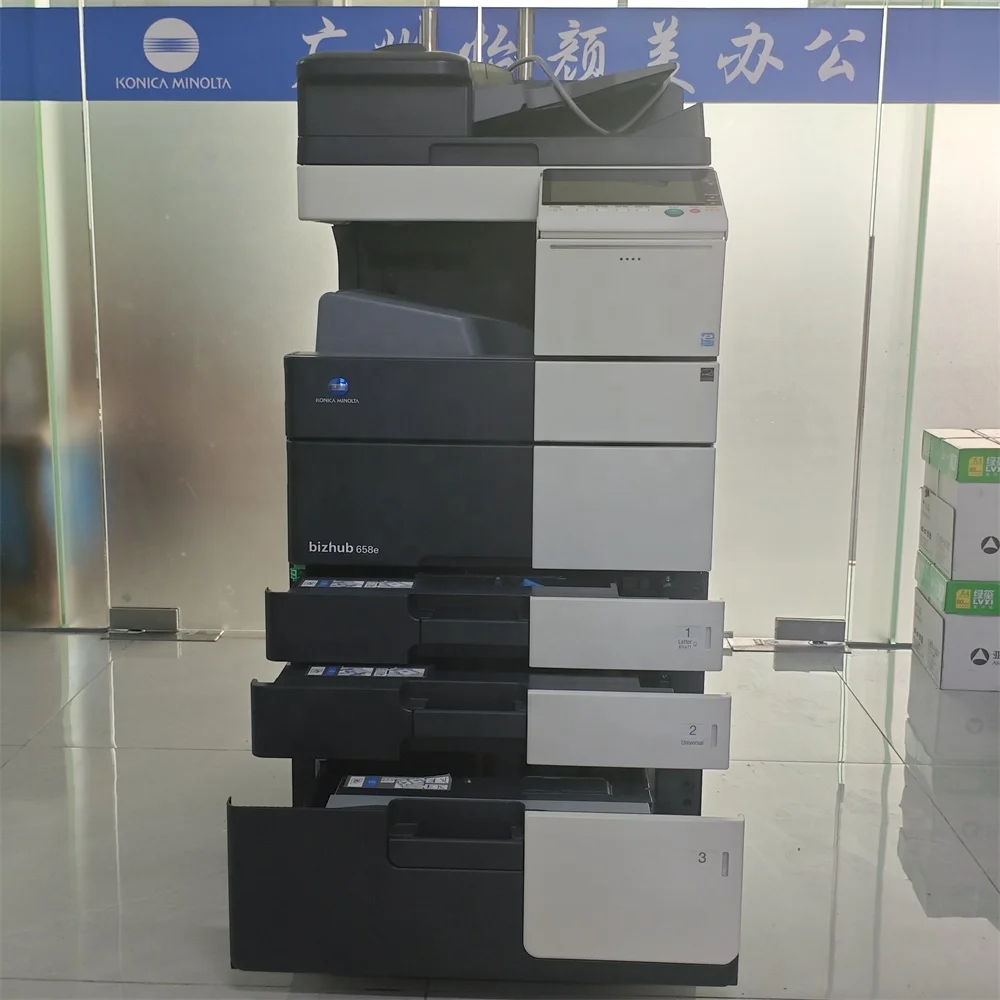Original Refurbished Konica Minolta Bizhub 658e Multifunction A4
