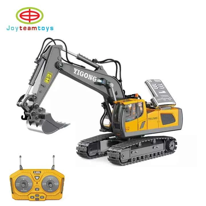 2.4Ghz 1/20 scale Rc Excavator Toys Metal Excavator 592 Remote Control