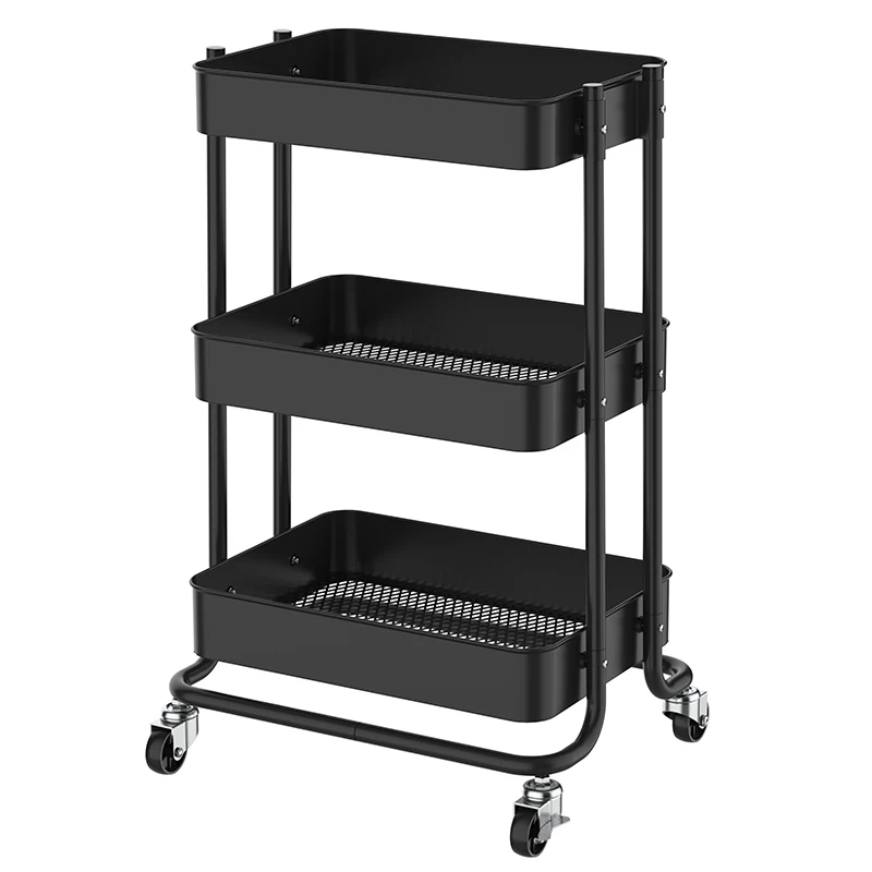 Oem Factory Manual Storage Office Depot 3 Tier Utility Rolling Cart White  Kitchen Organizer Trolley For Groceries - Buy Casters For Utility Cart,Rolling  Cart Office Depot,Storage Cart Product on 