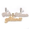 Pendentif lettre