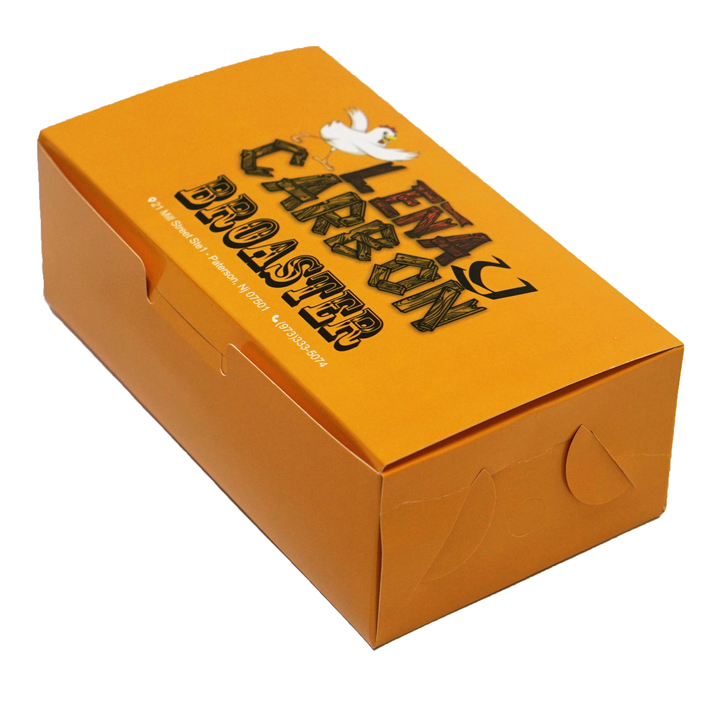 New Style Bakery Pastry Food Packages Biscuits Paper Boxes