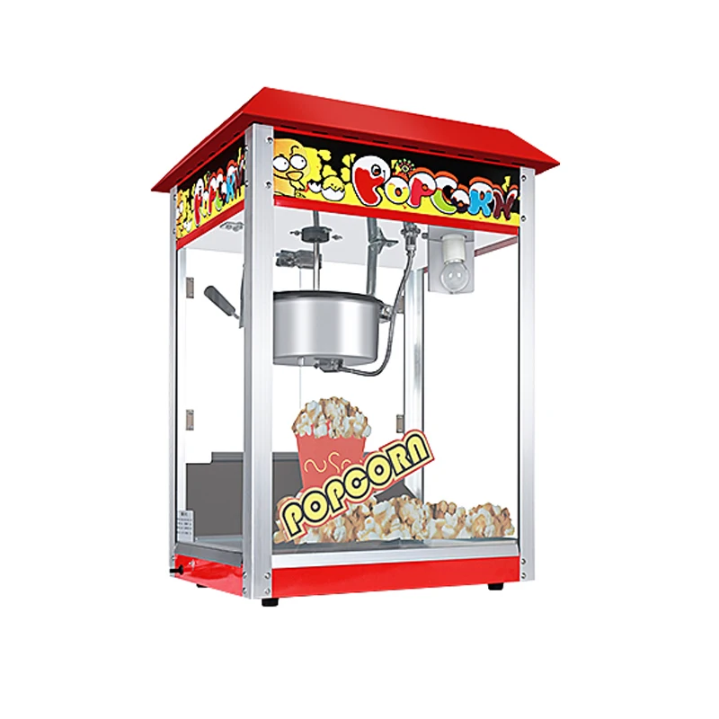 ブラックポップコーンコーンポップコーンマシンコマーシャル