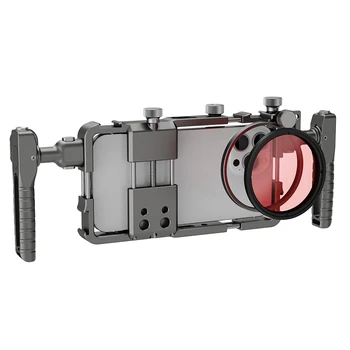 Smartphone Video Handheld Cage Kit Phone Cage Rig Kit for Iphone16