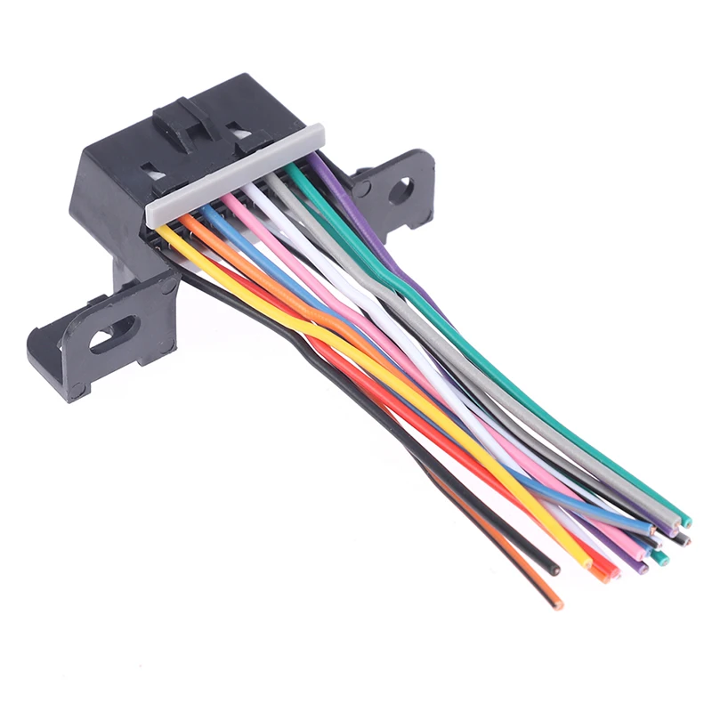 Acquista Cavo diagnostico connettore OBD/OBD2 da 12 pin a 16 pin nero per adattatore Daewoo in Italia a partire da 7.81