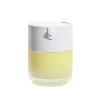 Custom Baby Cosmetic Dispensing Bottle U-Shaped Press Vacuum Cream for Essence Lotion 30G 50G Airless Pump Sprayer Sealing