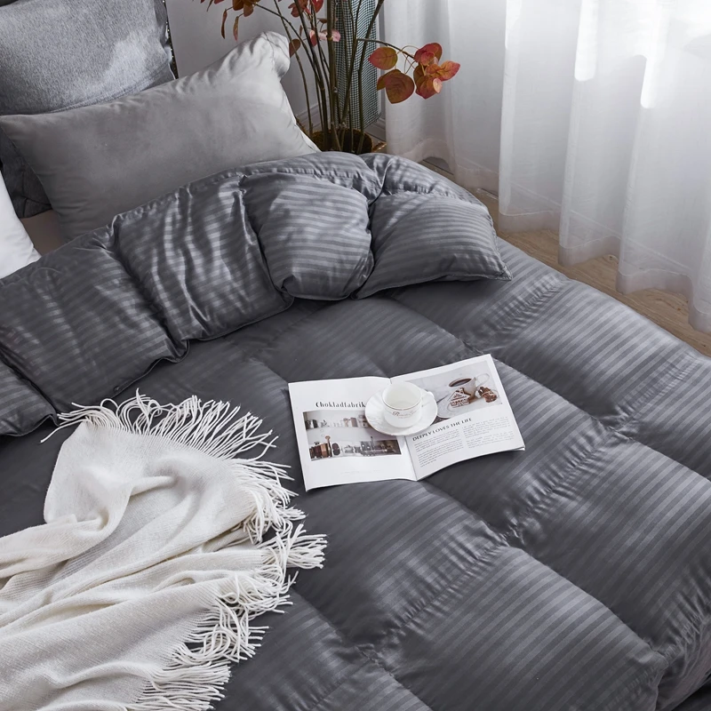 Wholesale Price Cheap Quilt Chemical Fiber Quilt All Season Handmade