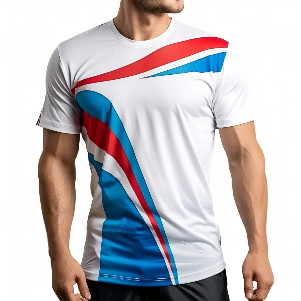 Custom High Quality Poly Spun Comfortable Sublimation T Shirt - Buy ...