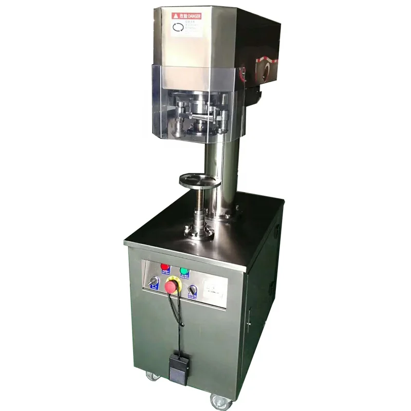 Manual  Good Quality Pop Can Sealing Packing Machine Can Seamer for Tin Can Sealing